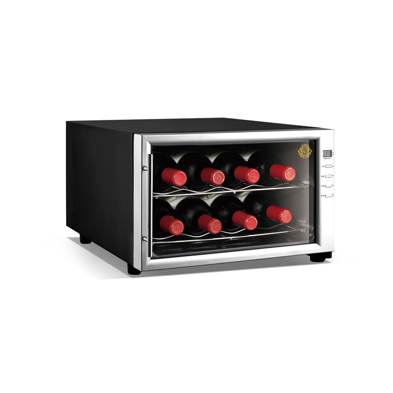 Vanguard serie Eco-friendly dispositivo di raffreddamento del vino elettronico 8 ~ 18 ℃ piccolo dispositivo di raffreddamento